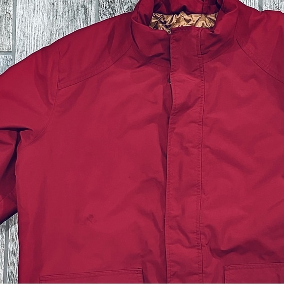 LANDS END Squall Parka Jacket RED
Mens Size XL 46-48 - Picture 12 of 14